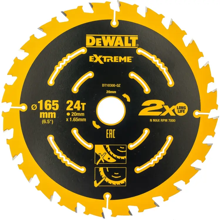 Диск пильный Dewalt DT 10300