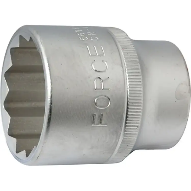 Двенадцатигранная торцевая головка FORCE 56934