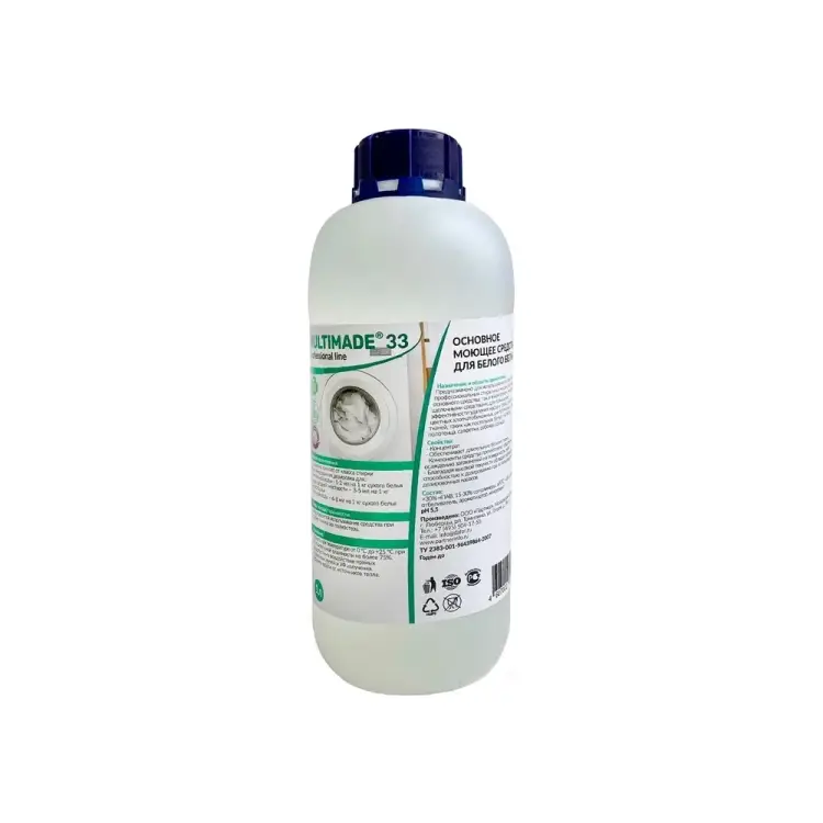 Основное моющее средство для белого белья Мультимэйд 1 л 4607002302611