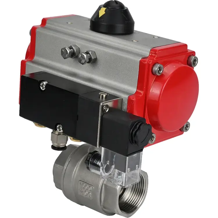 Нержавеющий полнопроходной шаровой кран DN.ru КШМП.316.230-ISO D160-01515