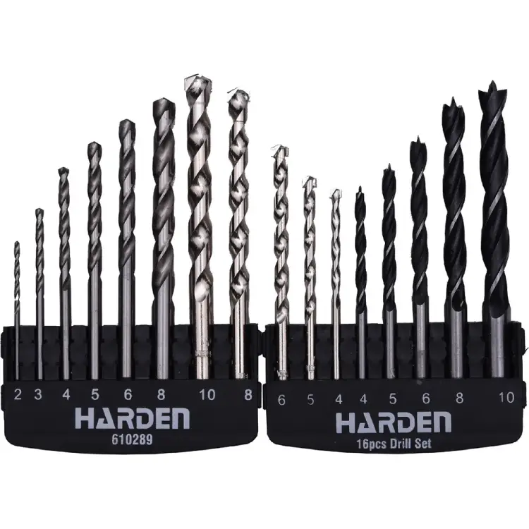 Набор сверл Harden 610289