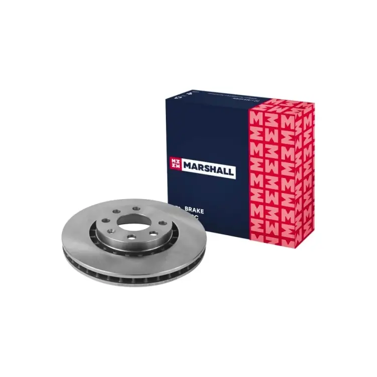 Передний тормозной диск Chevrolet Lanos 05-, Daewoo Espero 93-, Opel Astra F 91-, ZAZ Sens MARSHALL M2000425 Передний тормозной диск Chevrolet Lanos 05-, Daewoo Espero 93-, Opel Astra F 91-, ZAZ Sens MARSHALL M2000425
