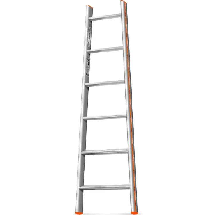 Приставная лестница Эйфель Комфорт-Профи-Пирамида 6 ступеней