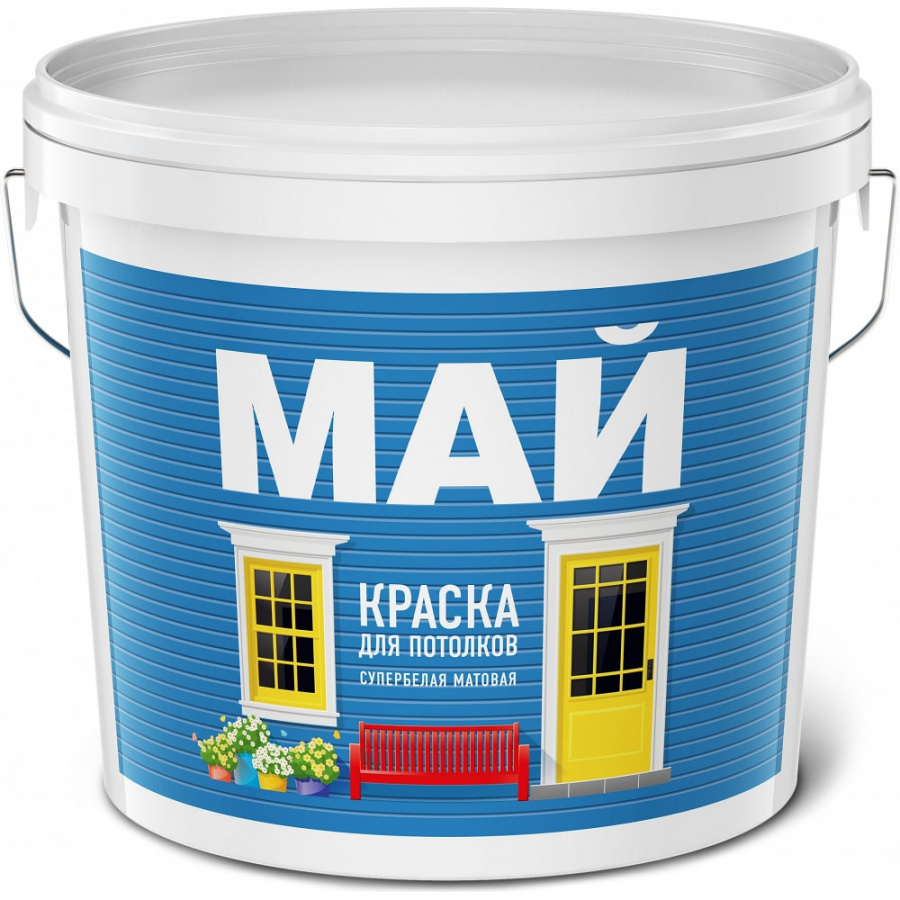 Краска для потолков МАЙ О01892