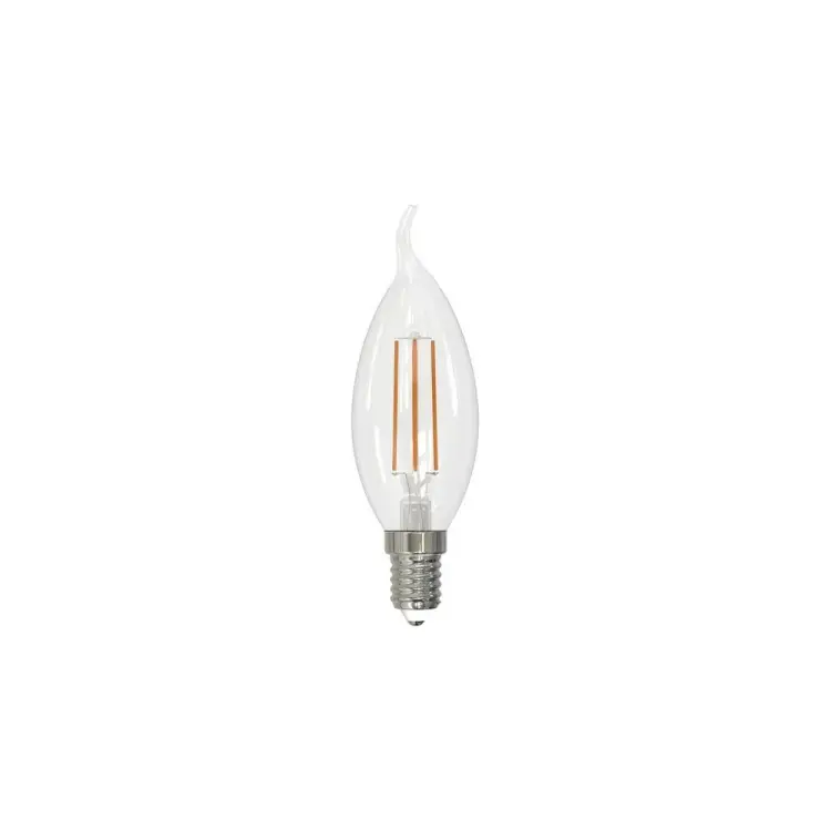 Светодиодная лампа Volpe LED-CW35-6W/4000K/E14/CL/SLF UL-00008337