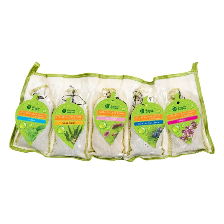 Набор запарок Банные штучки 32160 Набор запарок Банные штучки 32160