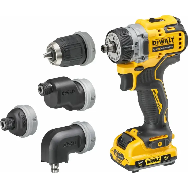 Дрель-шуруповерт Dewalt 12 В XR DCD703L2T-QW