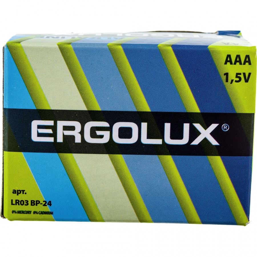 Батарейка Ergolux 14213