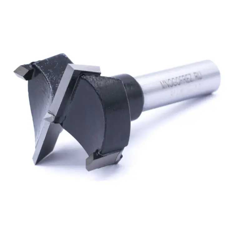 Чашечное четырехзаходное сверло по дереву МНОГОФРЕЗ FT120119R 6608