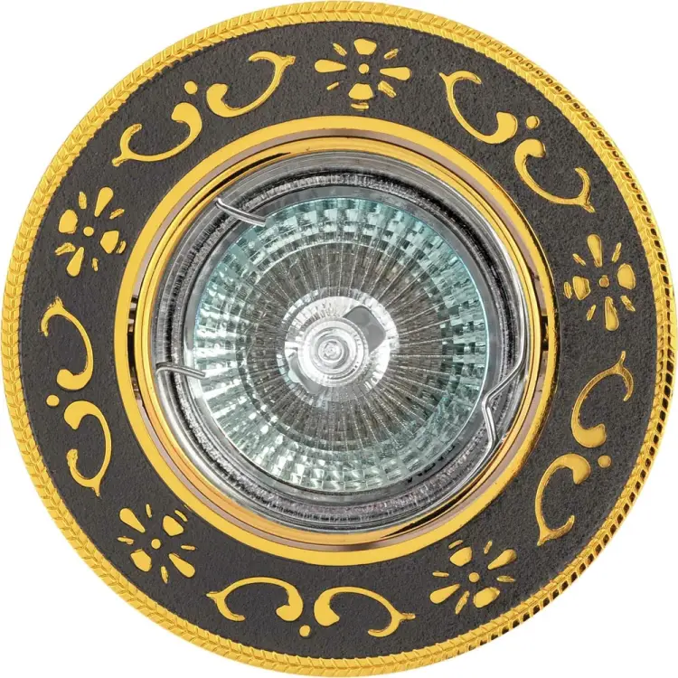 Встраиваемый светильник De Fran FT 183 GUG