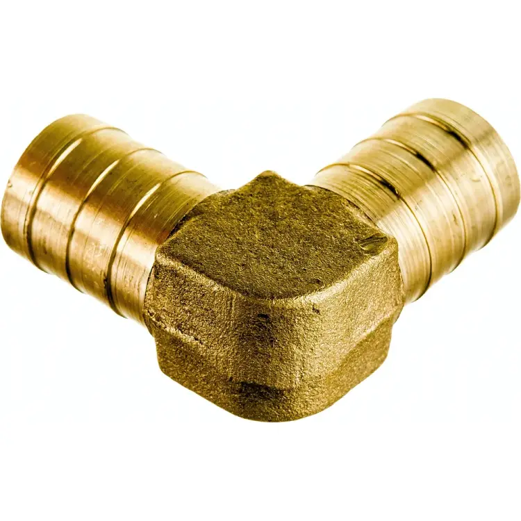 Соединительный латунный уголок LEXLINE 534840