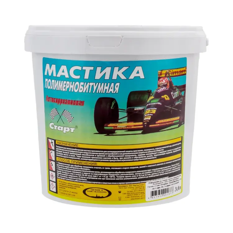 Полимернобитумная мастика СТАРТ 4607952901377