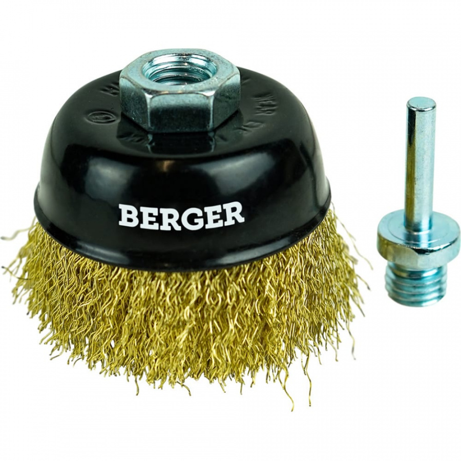 Чашеобразная кордщетка Berger BG BG1740