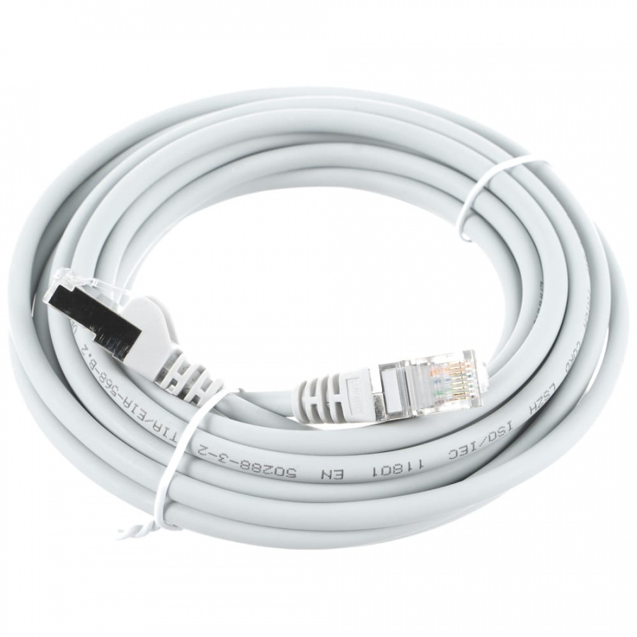 Патч-корд LANMASTER LAN-PC45/S5E-5.0-GY