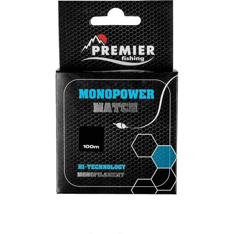 Леска Premier fishing monopower match (pr-mm-b-020-100) 281037 Леска Premier fishing monopower match (pr-mm-b-020-100) 281037