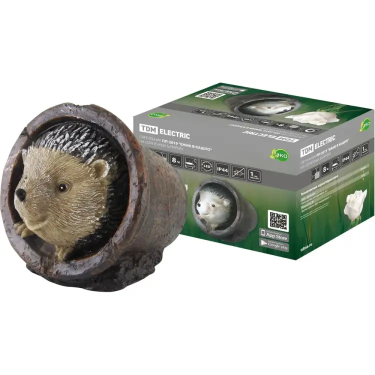 Светильник TDM ELECTRIC ПП-2019 Ежик SQ0330-0170