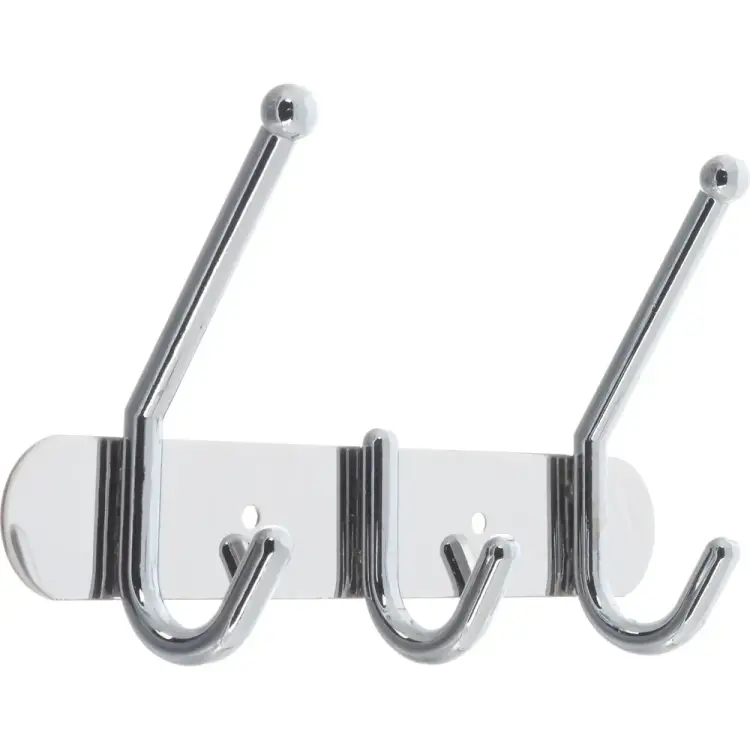 Настенные металлические крючки для полотенец Haiba HB201-3