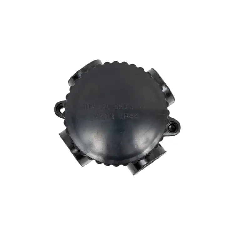 Четырехрожковая электромонтажная коробка TDM ELECTRIC КЭМ 1-10-4М ОП SQ1401-1003