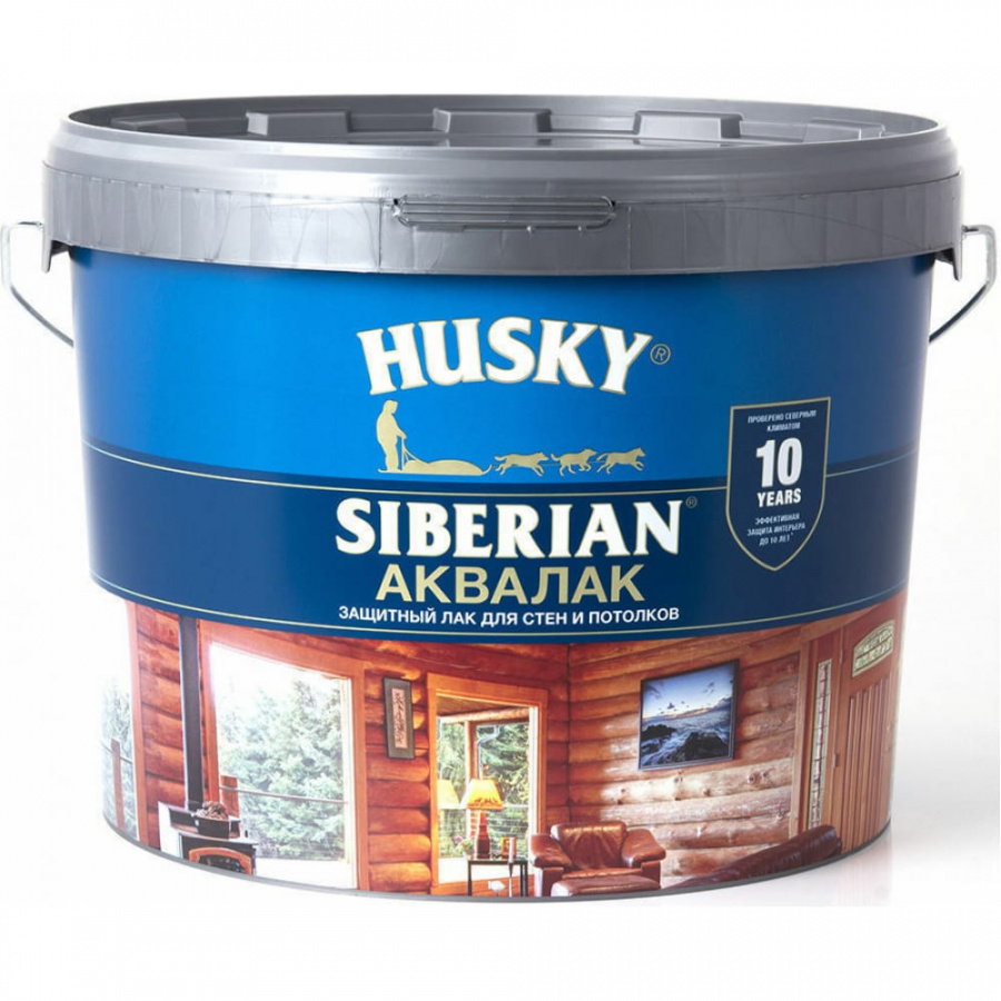 Аквалак HUSKY SIBERIAN