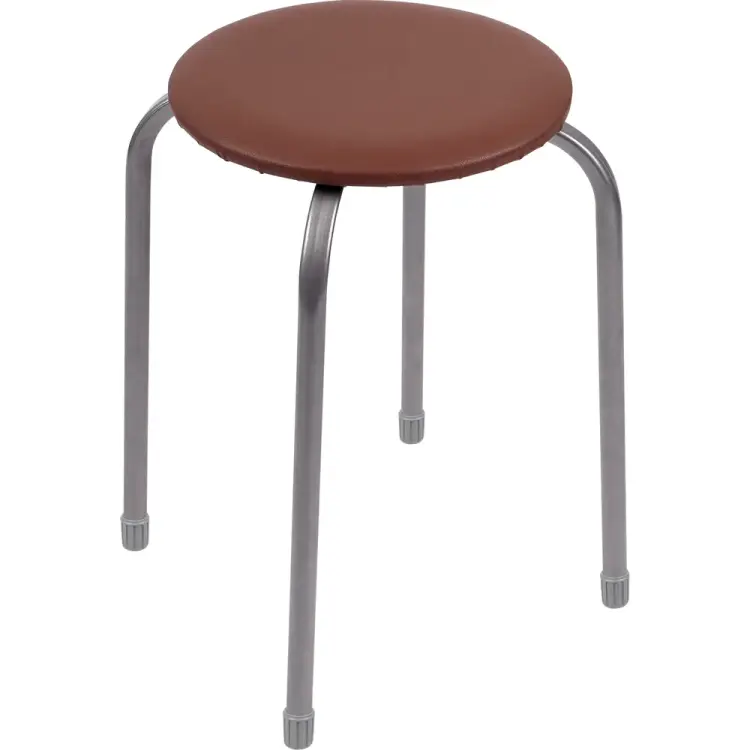 Табурет Nika Эконом ТБ3/К коричневый