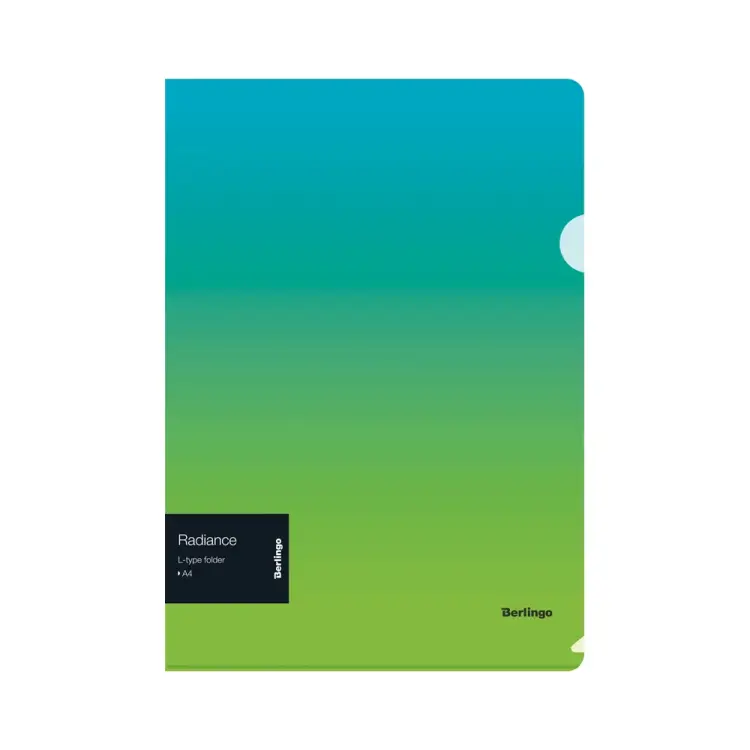 Папка-уголок Berlingo Radiance LFp_A4003
