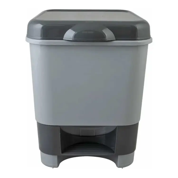 Педальный контейнер для мусора ПОЛИМЕРБЫТ 434270000