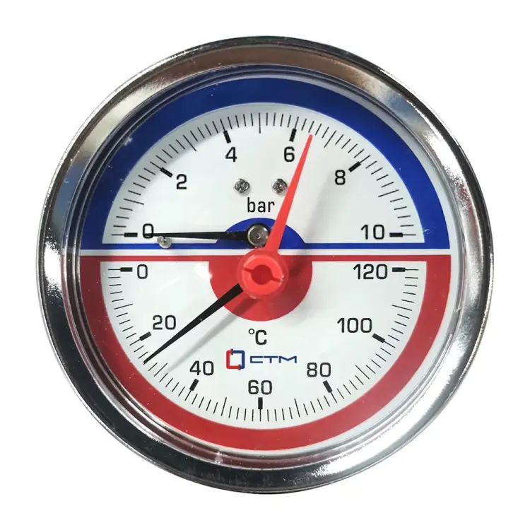 Термо-манометр аксиального подключения СТМ CTM14A10