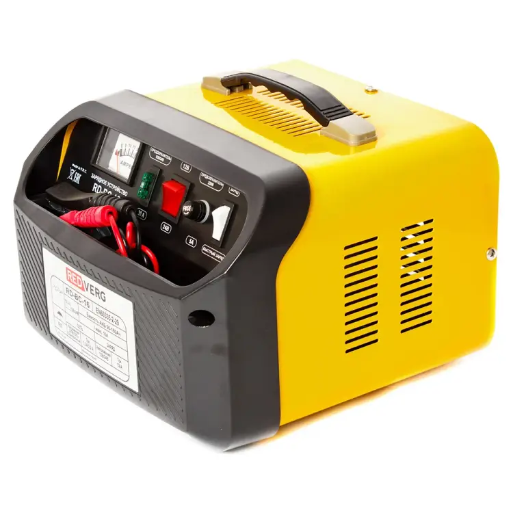 Зарядное устройство REDVERG RD-BC-16 5027936 Зарядное устройство REDVERG RD-BC-16 5027936