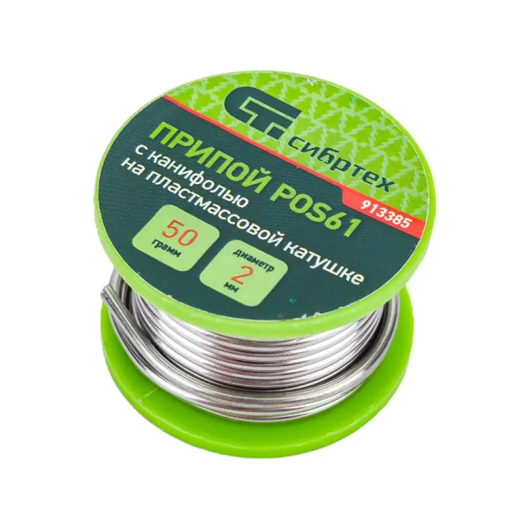 Припой СИБРТЕХ POS61 913385 Припой СИБРТЕХ POS61 913385