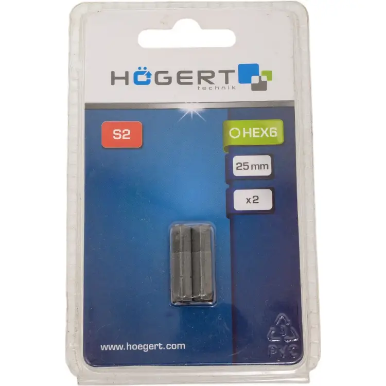 Биты HOEGERT TECHNIK HT1S346 Биты HOEGERT TECHNIK HT1S346