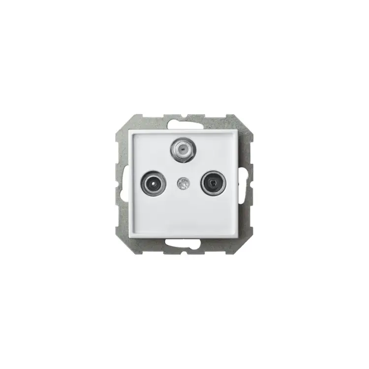 Телевизионная оконечная розетка LIREGUS epsilon 28-028