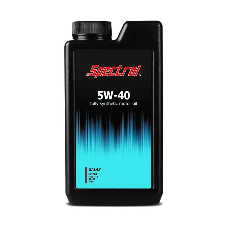 Синтетическое моторное масло Spectrol GALAX 5W-40 9671