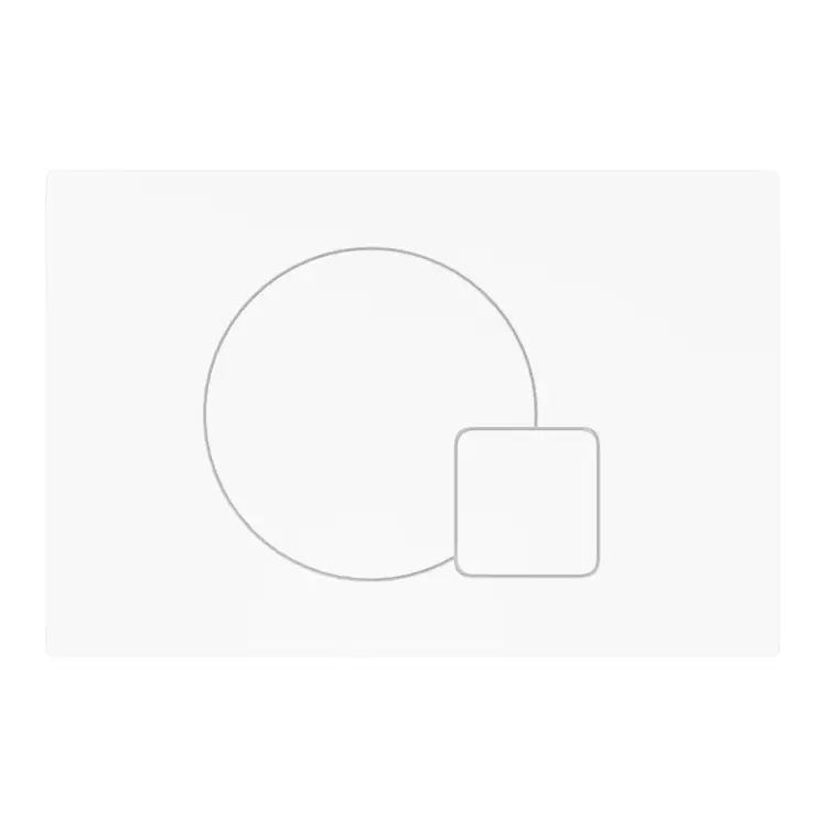 Клавиша смыва Teymi Ellie ЦБ-00268263