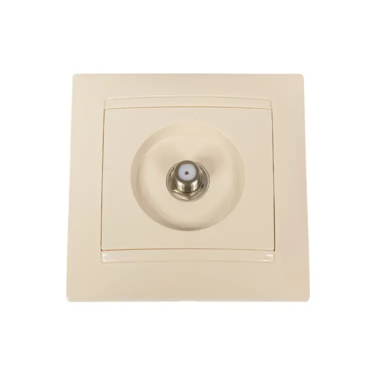 Телевизионная розетка TDM ELECTRIC Лама SQ1815-0121