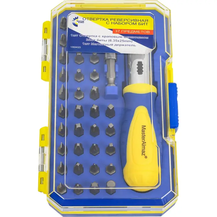 Набор отверток МастерАлмаз 10504023