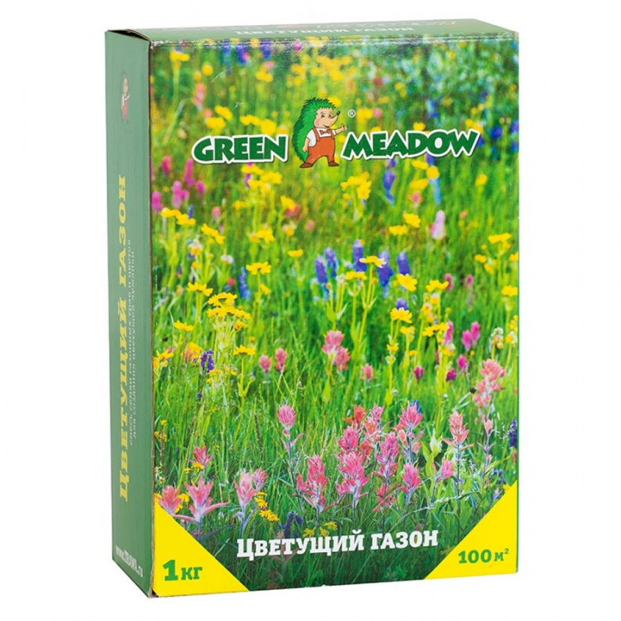 Семена газона GREEN MEADOW Цветущий мавританский газон