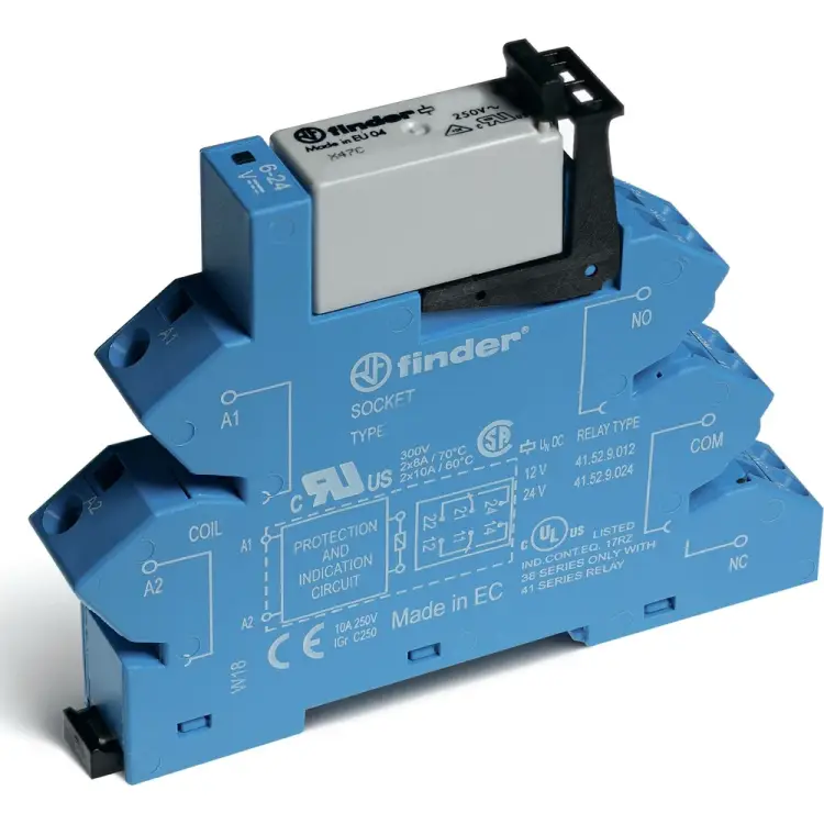 Интерфейсный модуль-реле Finder 386200240060