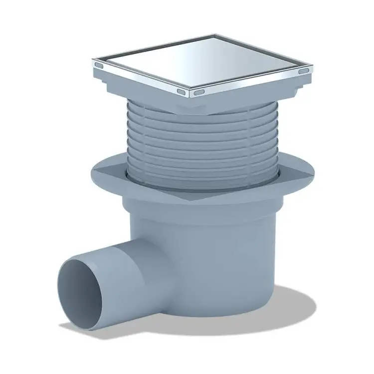 Горизонтальный сливной трап для душа АНИ Пласт TA5812