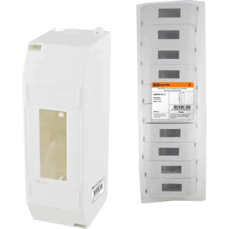 Бокс для наружной установки TDM ELECTRIC КМПн 1/2 SQ0907-0111 Бокс для наружной установки TDM ELECTRIC КМПн 1/2 SQ0907-0111