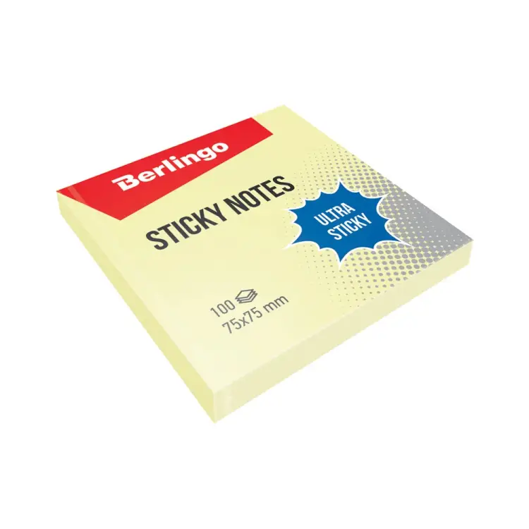 Самоклеящийся блок Berlingo Berlingo Ultra Sticky LSn_39100