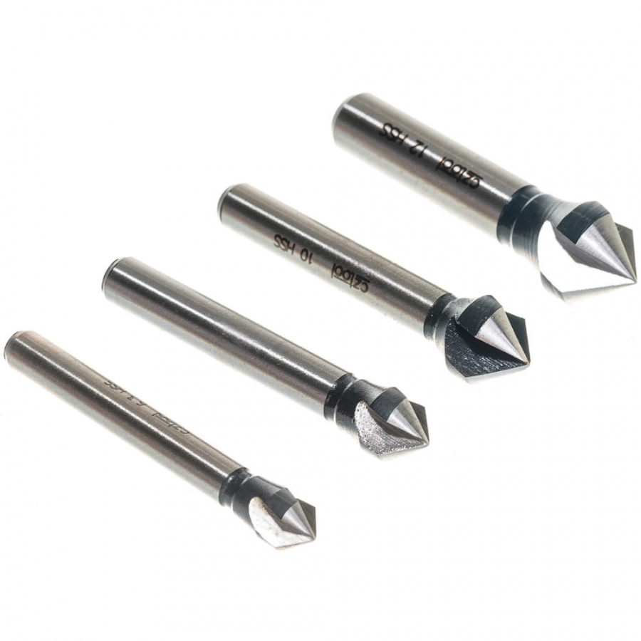 Набор зенкеров Bucovice Tools 741801