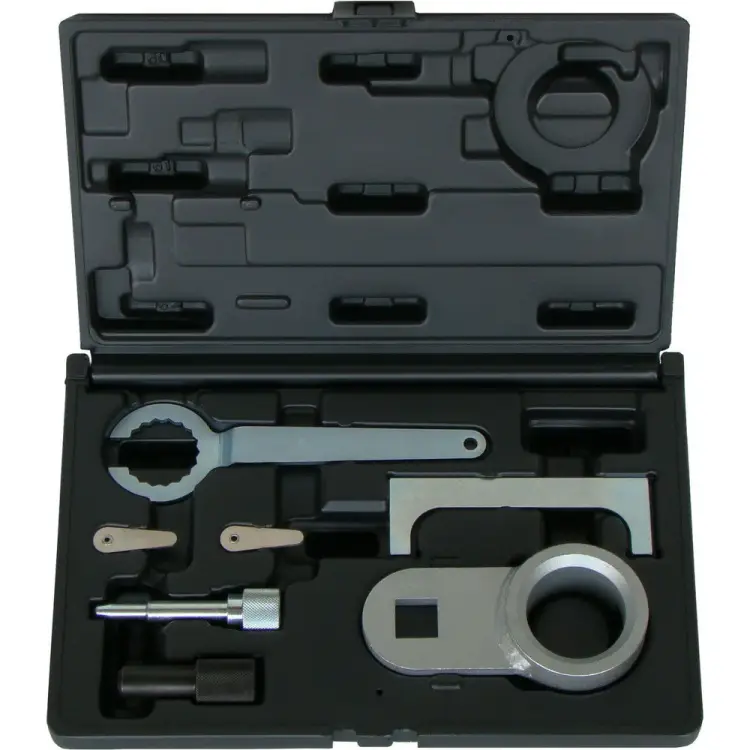 Набор инструментов для временной фиксации валов двигателей VW, LT,D,SDI,TDI, при рем. работах FORCE 906G6 Набор инструментов для временной фиксации валов двигателей VW, LT,D,SDI,TDI, при рем. работах FORCE 906G6