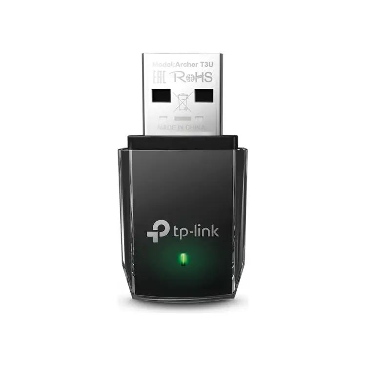 USB-адаптер TP-Link wi-fi mu-mimo T3U USB-адаптер TP-Link wi-fi mu-mimo T3U