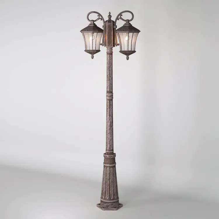 Садово-парковый светильник Elektrostandard Virgo F/2 GLXT-1450F/2 a031925