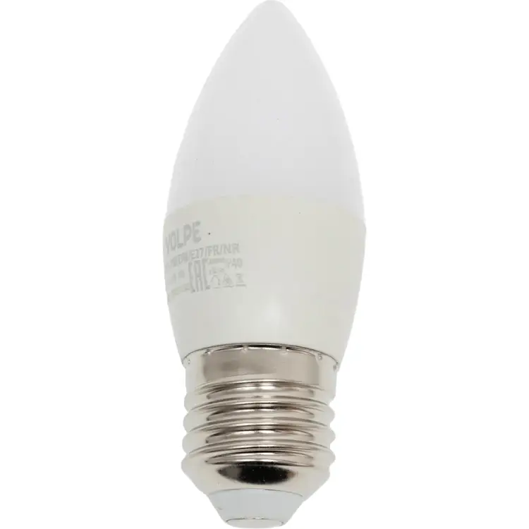 Светодиодная лампа Volpe LED-C37-7W/DW/E27/FR/NR UL-00003797