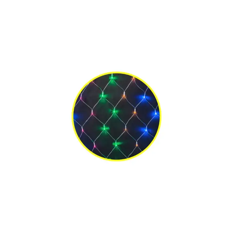 Гирлянда Navigator NGF-N01-156RGBY-12-1.5x1.5m-230-TR-IP20 61845