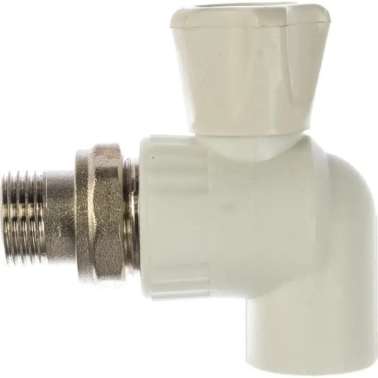 Угловой шаровый кран для радиатора Valfex 10148020 007-7677