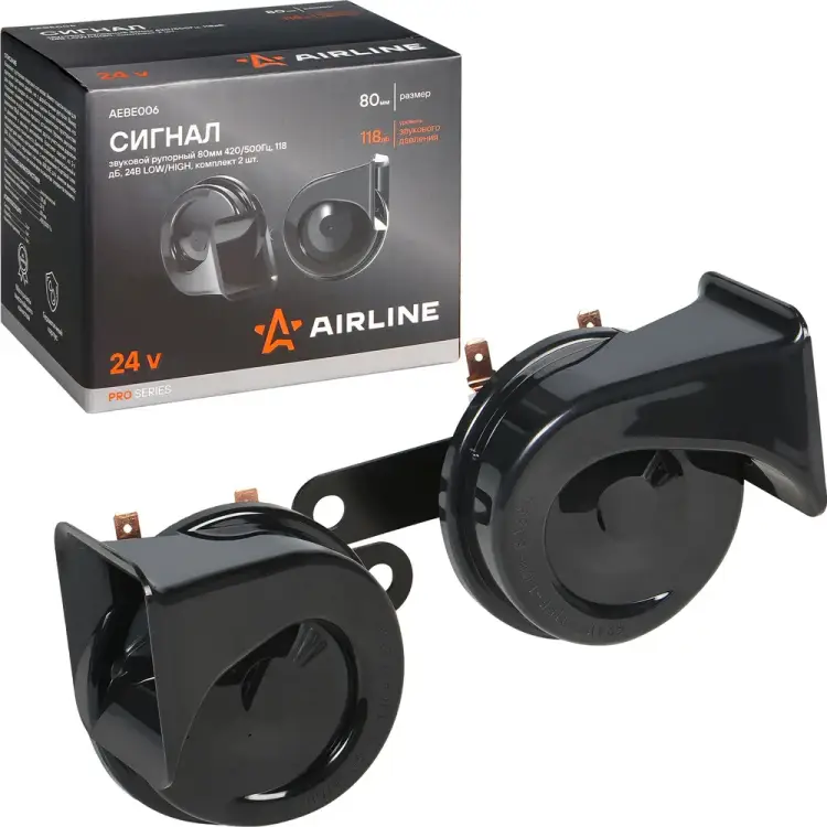 Рупорный звуковой сигнал Airline PRO AEBE006