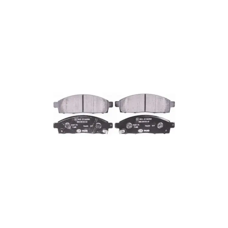 Тормозные колодки Hella 8DB 355 028-611