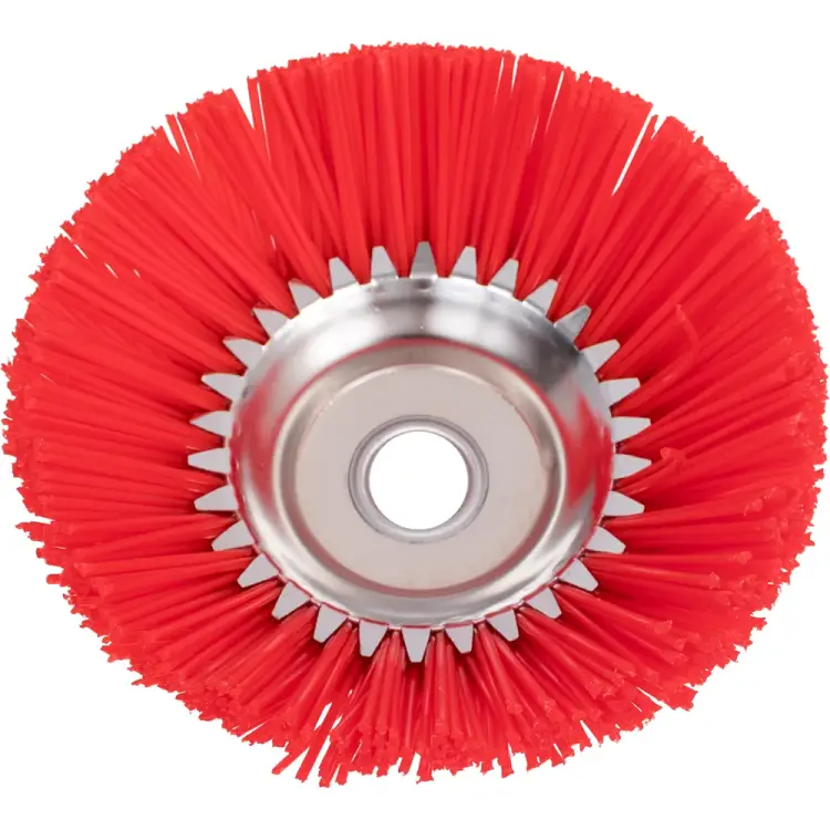 Круглая нейлоновая щетка FORZA FZ02.01.200.001